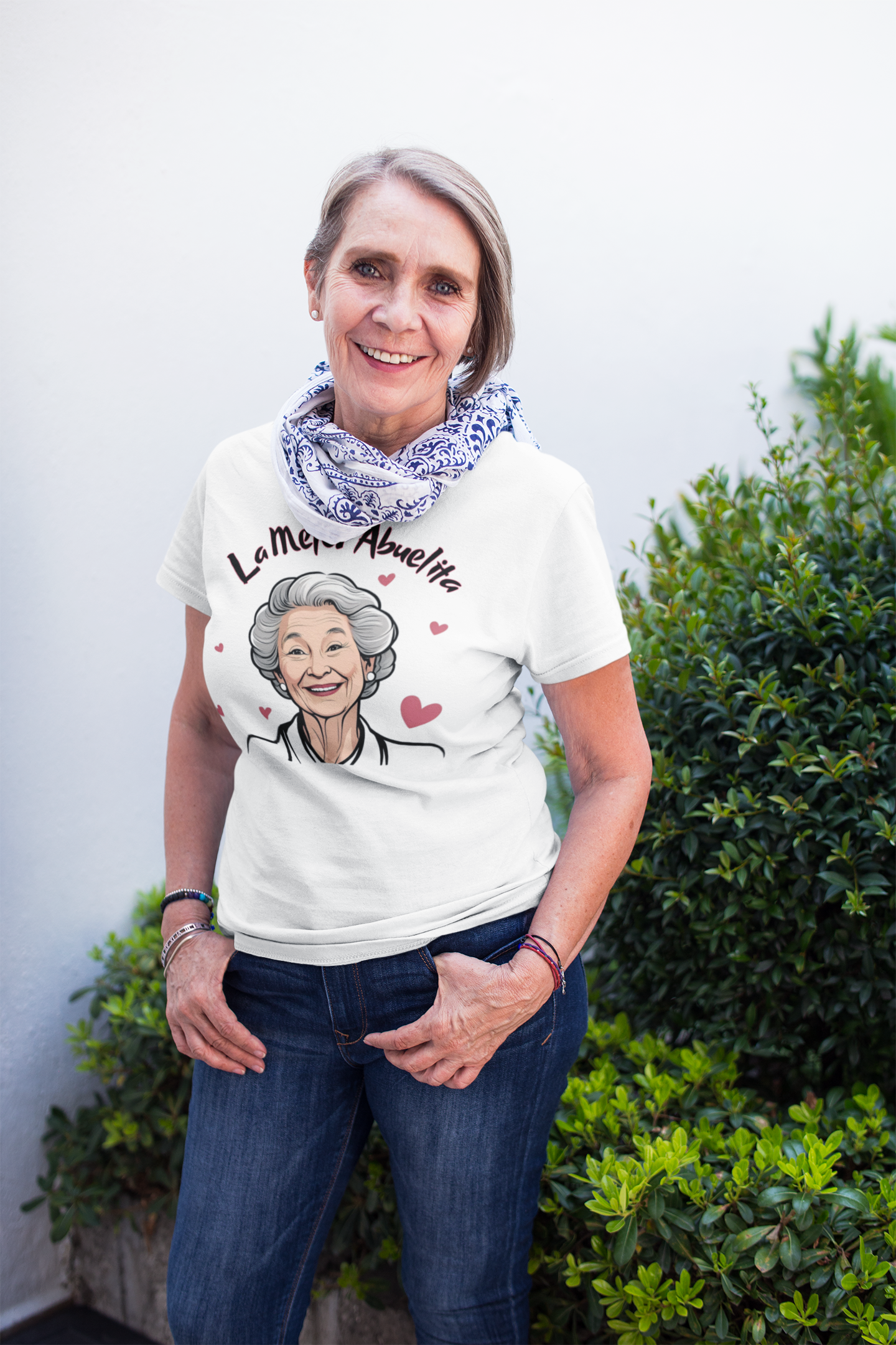 Playera Para Abuelita Diseño Mejor Abuelita