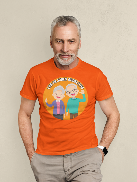 Playera para Abuelitos Mejor Abuelos