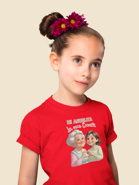 Playera para niña Diseño Experta en Apapachos