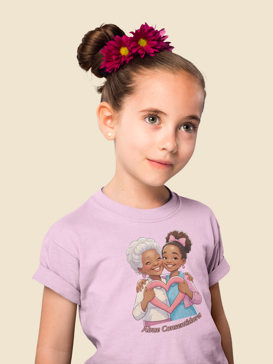Playera para niña Diseño Abue consentidora